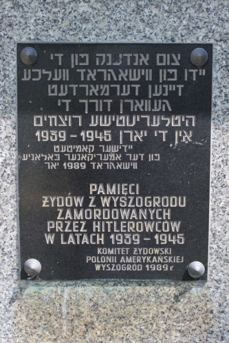 Jewish cemetery in Wyszogród (photo by P. Dąbrowski)